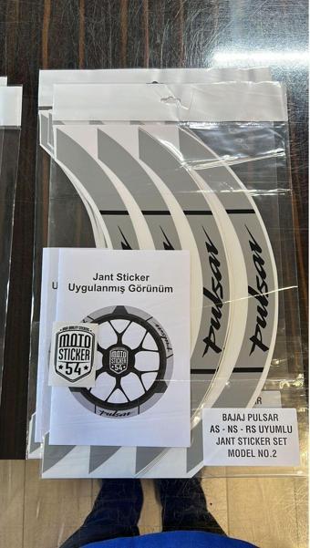 Motoriders Pulsar & Rs200 Jant Şeriti