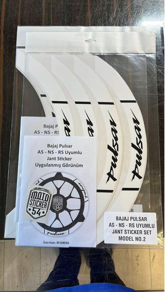 Motoriders Pulsar & Rs200 Jant Şeriti