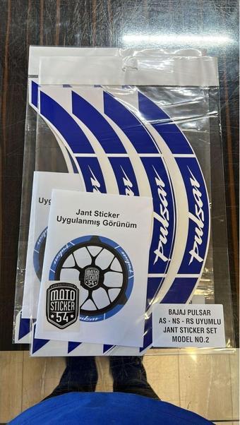 Motoriders Pulsar & Rs200 Jant Şeriti