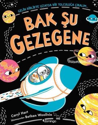 Bak Şu Gezegene - Caryl Hart - Domingo Yayınevi