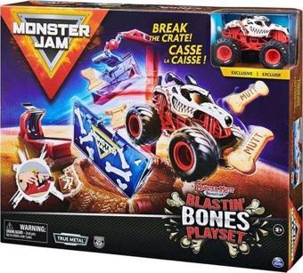 Spin Master Monster Jam 1:64 Oyun Seti Blastin Bones