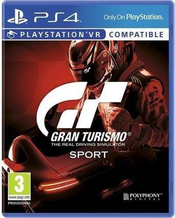 Gran Turismo The Real Driving Simulatör Sport Ps4 Oyun