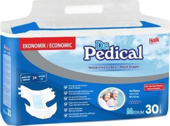 Dr. Pedical Dr Pedical Hasta Altı Bezi Belbantlı Medium 30'lu Paket