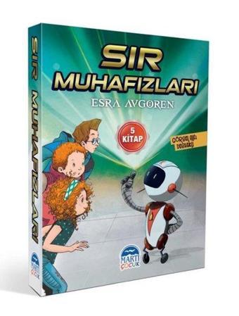 Sır Muhafızları Seti - 5 Kitap Takım - Esra Avgören - Martı Yayınları Yayınevi