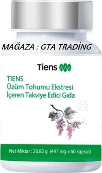 Tiens Gta Üzüm Tohumu Ekstresi Içeren Takviye Edici Gıda