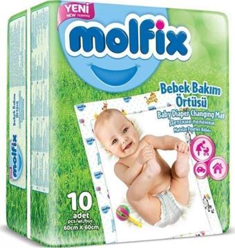 Molfix Bebek Bakım Alt Açma Örtüsü 10x4 (40 ADET)