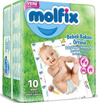 Molfix Bebek Bakım Örtüsü 10lu