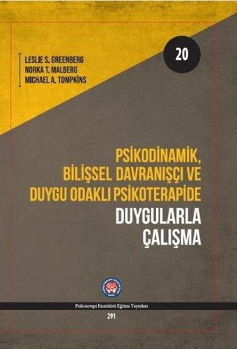 Psikodinamik Bilişsel Davranışçı ve Duygu Odaklı Psikoterapide Duygularla Çalışma - Tahir Özakkaş - Psikoterapi Enstitüsü