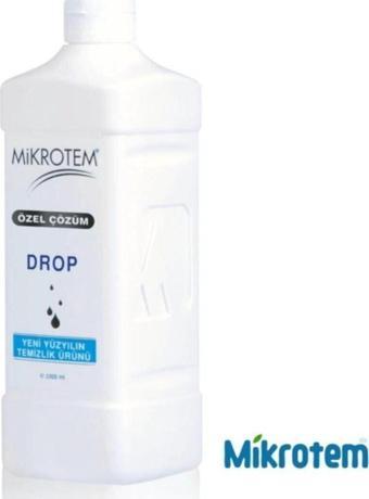 Mikrotem DROP YENİ YÜZYILIN TEMİZLİK ÜRÜNÜ 1000 ML