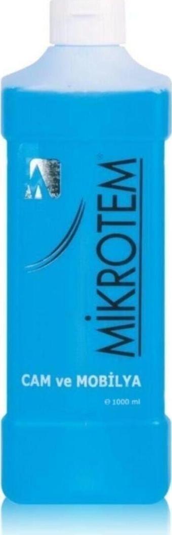 Mikrotem Cam Ve Mobilya Temizleyici 1000 Ml