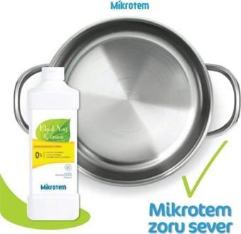 Mikrotem Klasik Yağ Çözücü 1000 ml