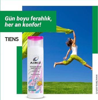 Tiens Airiz Hijyenik Bölge Temizleme Jeli 200 Ml