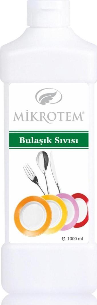 Mikrotem Bulaşık Sıvısı (1000 ml)