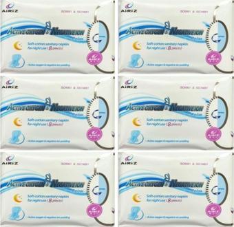 Airiz Hijenik Ped 8'li Healthy Pad Hygienic Pad 8 Pcs Healthy Pad Tiens