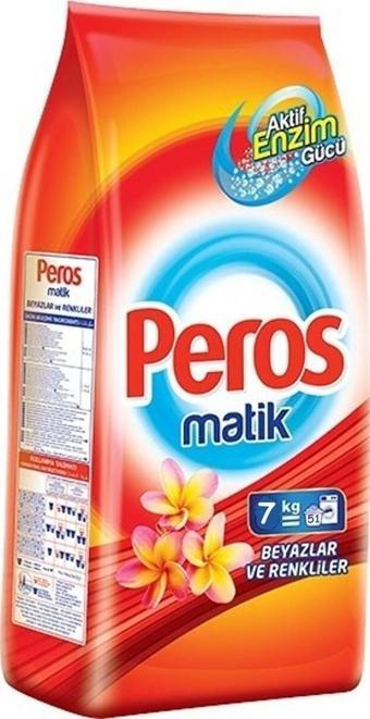 Peros Renkli Ve Beyazlar Matik Toz Deterjan 6 kg