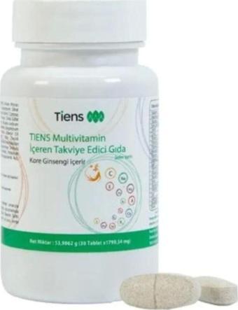 Tiens Multivitamin Içeren Takviye Edici Gıda