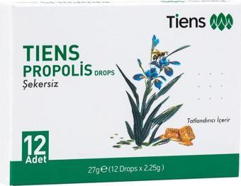 Tiens Propolis Drops (şekersiz) Tatlandırıcı Içerir