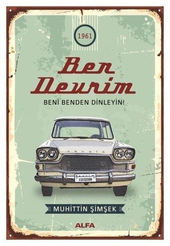 Ben Devrim - Muhittin Şimşek - Alfa Yayıncılık