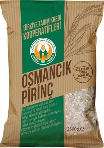 Tarım Kredi Birlik Osmancık Pirinç 2,5 Kg