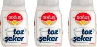 Doğuş 3 Adet Toz Şeker 5 kg