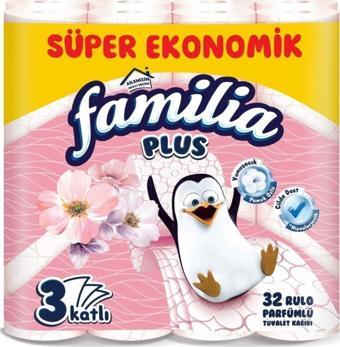 Familia Plus Tuvalet Kağıdı 3 Katlı 32'li Parfümlü