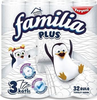 Familia Plus Tuvalet Kağıdı 32'li 3 Katlı