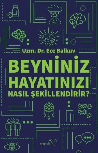 Beyniniz Hayatınızı Nasıl Şekillendirir? - Ece Balkuv - Müptela Yayınları