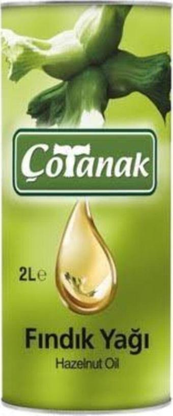 Çotanak Fındık Yağı 2lt