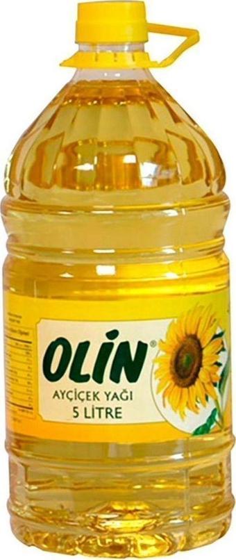 OLİN Ayçiçek Yağı Pet 5 Lt