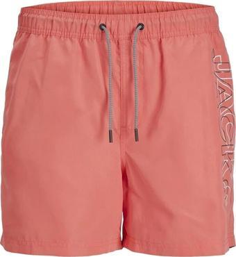 Jack & Jones 12253118 Jpstfiji Jjswim Double Logo Sn Ly Mercan