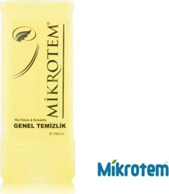 Mikrotem GENEL TEMİZLİK SOFT HOŞ KOKULU 1000ML