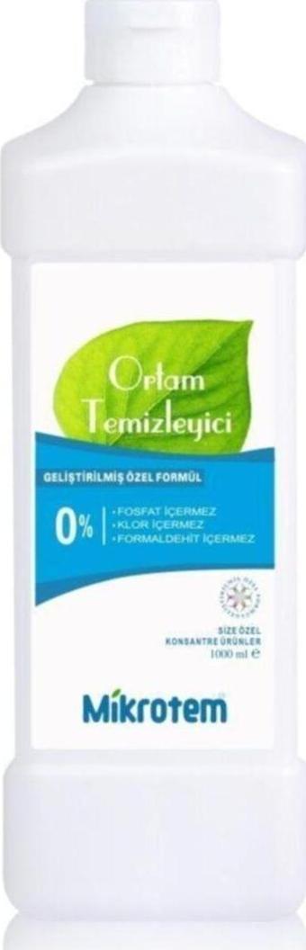 Mikrotem Klima Ve Ortam Temizleyici 1000 Ml