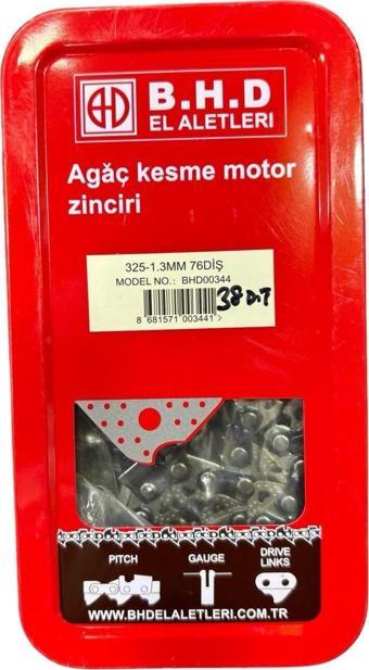 Bhd Ağaç Kesme Motor Zinciri / Köşeli 38 Diş