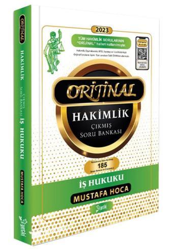 Yetki Yayıncılık 2024 Orijinal İş Hukuku Hakimlik Soru Bankası - Yetki Yayıncılık