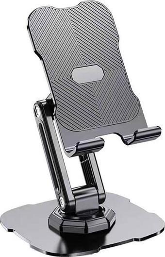 Dönebilen Başlıklı Tablet ve Telefon Standı