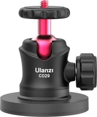 Ulanzi C029 Manyetik Kamera Telefon Ball Head Montaj Parçası Kafa