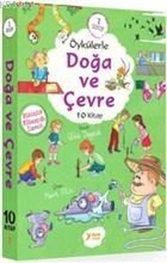 1. Sınıf Öykülerle Doğa ve Çevre Serisi 10 Kitap Set - Kolektif  - Yuva