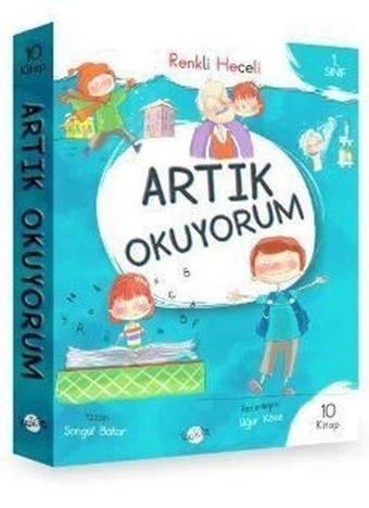 Artık Okuyorum 1. Sınıf Seti - 10 Kitap Takım - Kolektif  - Kukla