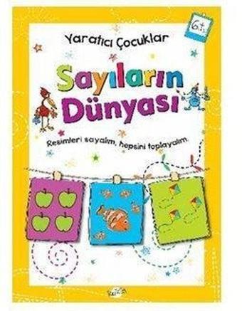 Yaratıcı Çocuklar Sayıların Dünyası 6 Yaş - Kolektif  - Kukla