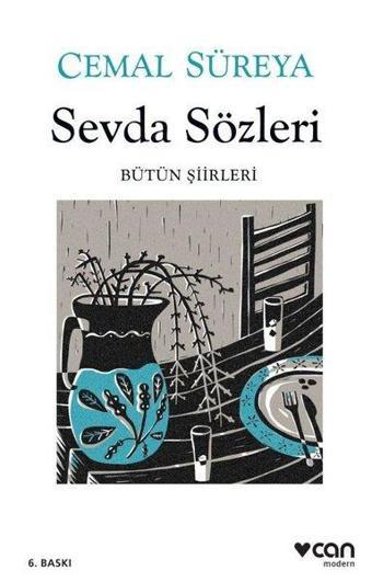 Sevda Sözleri - Bütün Şiirleri - Cemal Süreya - Can Yayınları