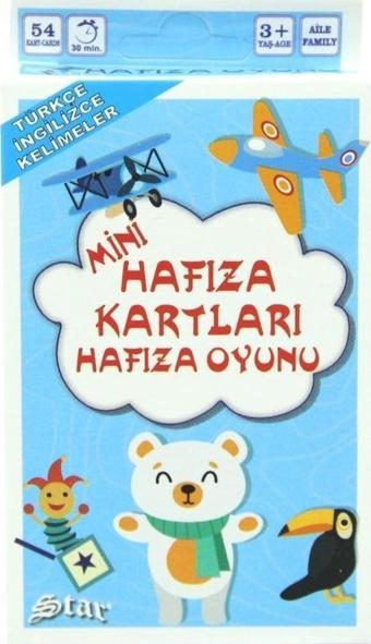 Eğitici Hafıza Oyunu Mini Kartlar Görsel Yetenek Geliştirici Oyuncak KARIŞIK GÖRSELLER