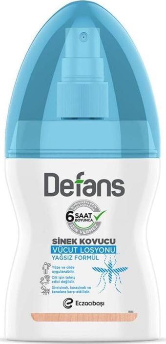 DETAN DEFANS SU BAZLI LOSYON 100 ML