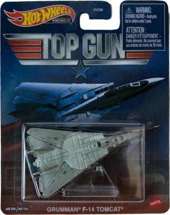 Hot Wheels Premium Grumman F-14 Tomcat DMC55 GRL62