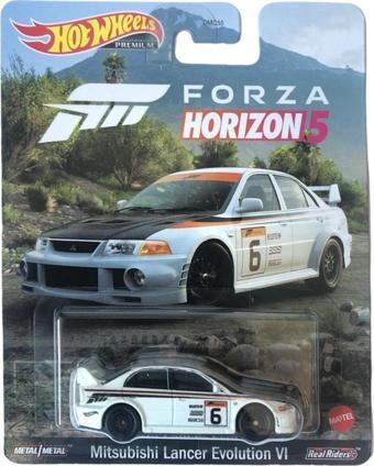 Hot Wheels Premium Mitsubishi Lancer Evolution VI DMC55 HCP11