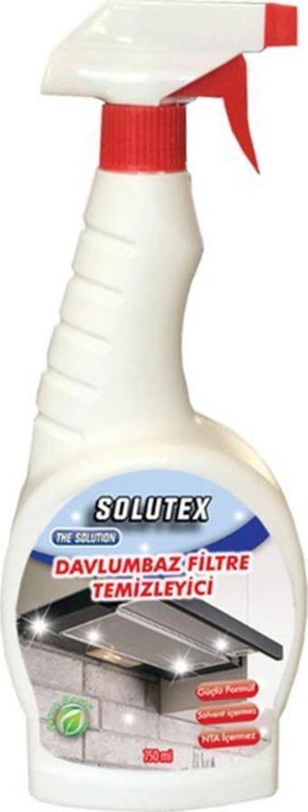 Solutex The Solution Davlumbaz Aspiratör ve Filtre Temizleyici 750ML