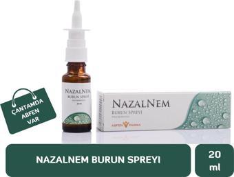 Abfen Farma Nazalnem Burun Spreyi 20 Ml