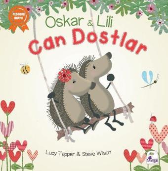 Oskar ve Lili - Can Dostlar - Lucy Tapper - İndigo Çocuk