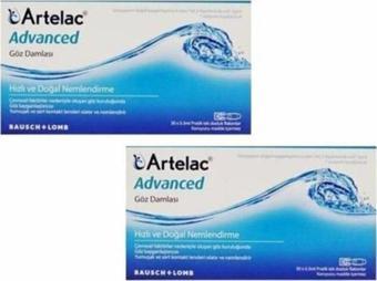 Bausch + Lomb Artelac Advanced Göz Damlası 2 Adet