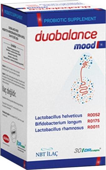 Nbt Life Duobalance Mood Probiyotik 30 Kapsül