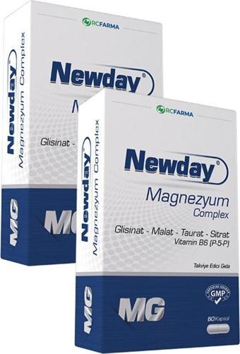 Newday Magnezyum Complex 2X